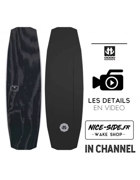 planche de wakeboard Humanoid 2019 IO 146 cm, 142 cm, 138 cm planche de wakeboard Humanoid 2019 IO 146 cm, 142 cm, 138 cm