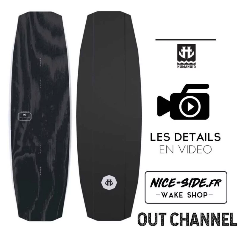 planche de wakeboard Humanoid 2019 IO 146 cm, 142 cm, 138 cm planche de wakeboard Humanoid 2019 IO 146 cm, 142 cm, 138 cm