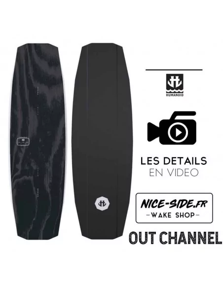 planche de wakeboard Humanoid 2019 IO 146 cm, 142 cm, 138 cm planche de wakeboard Humanoid 2019 IO 146 cm, 142 cm, 138 cm