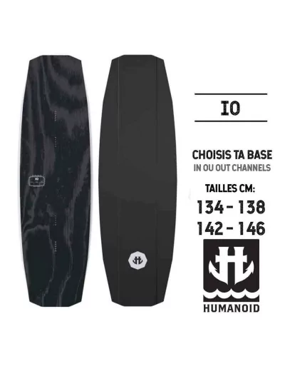 planche de wakeboard Humanoid 2019 IO 146 cm, 142 cm, 138 cm