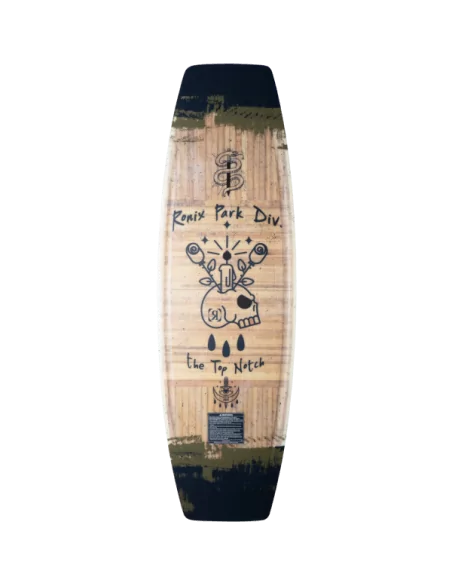 Ronix Top Notch Pro 2021 wakeboard homme