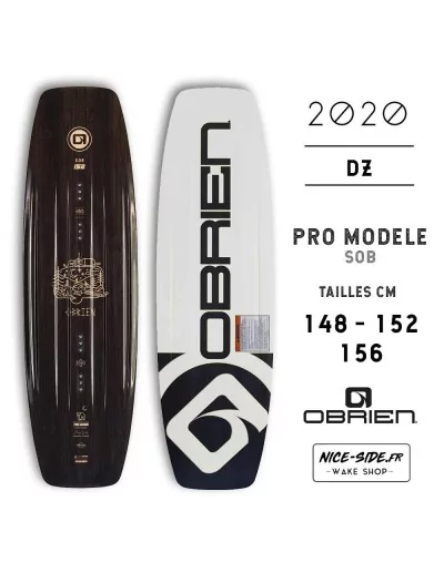 Obrien DZ wakeboard park 2020