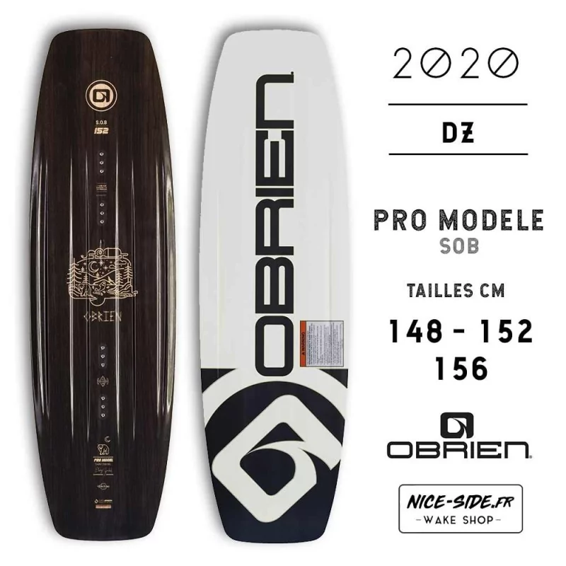 Obrien DZ wakeboard park 2020