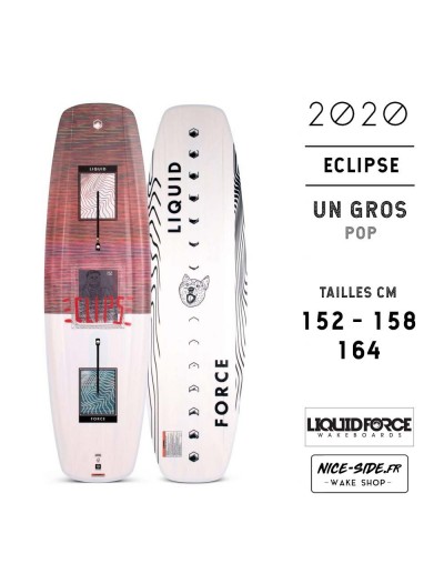 Liquid Force ECLIPSE 2020 parkboard homme
