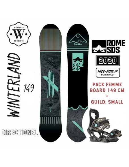Pack ROME Winterland et Guild