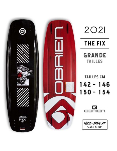 Obrien The Fix wakeboard park 2020