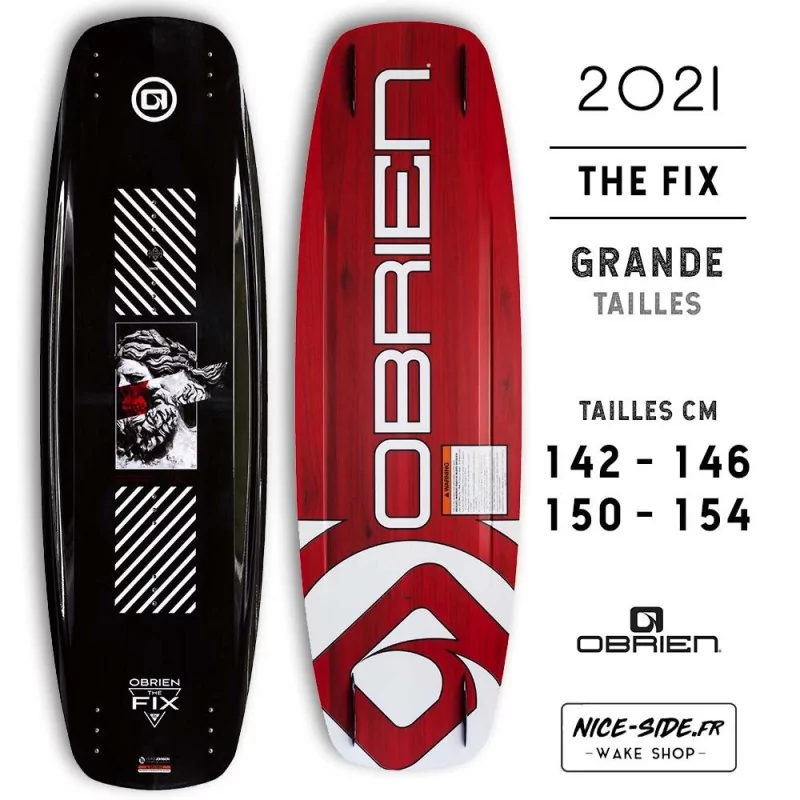 Obrien The Fix wakeboard park 2020