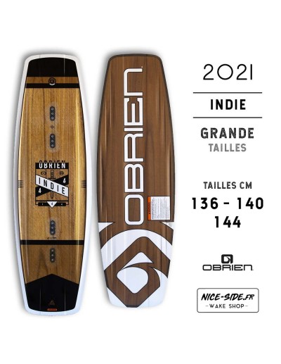 Obrien Indie wakeboard park 2020