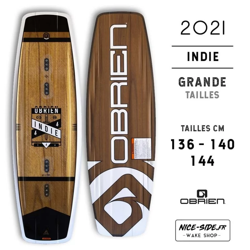 Obrien Indie wakeboard park 2020