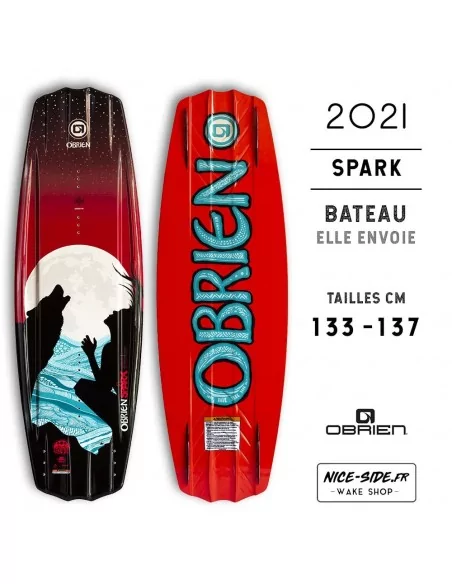 O'Brien Spark 2018 133, 137 cm 2018