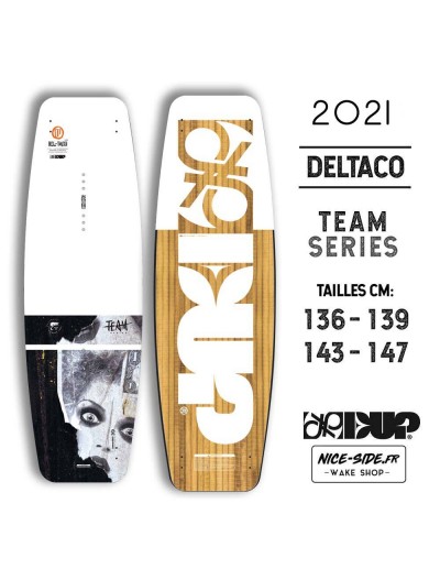 flex wakeboard Double up Deltaco 2021 DUP wakeboard cable 
