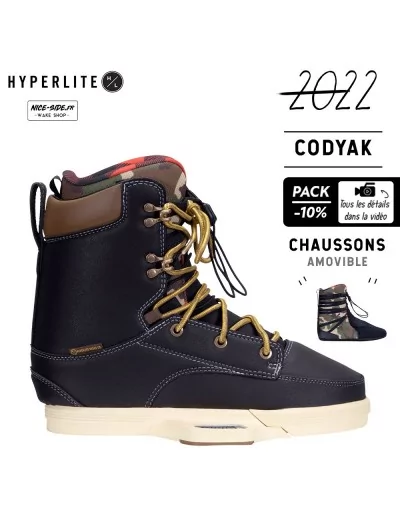 Hyperlite chausses CODYAK