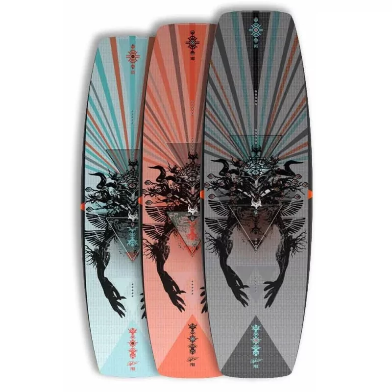 Destockage planche wakeboard Homme Humanoid Wakeboard cable Humanoid OSHEA Park 2017 145, 140, 135 Cm wakeboard