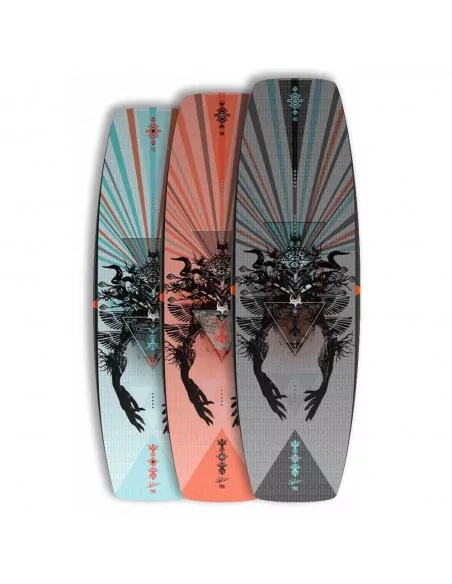 Destockage planche wakeboard Homme Humanoid Wakeboard cable Humanoid OSHEA Park 2017 145, 140, 135 Cm wakeboard