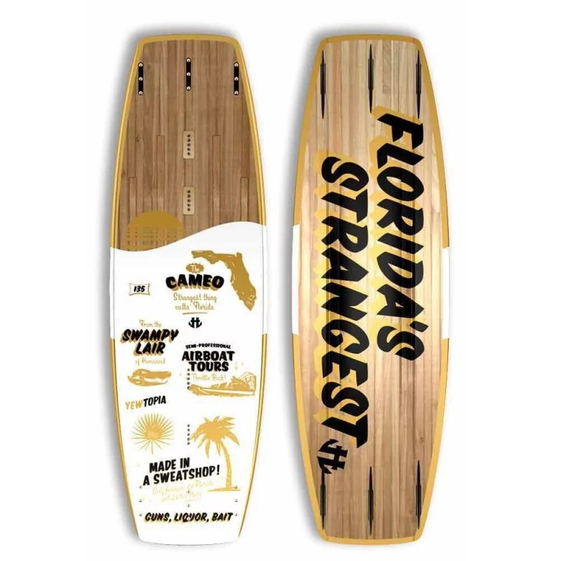 Destockage planche wakeboard Homme Humanoid Humanoid wakeboard bateau Cameo 2017