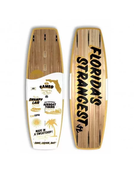 Destockage planche wakeboard Homme Humanoid Humanoid wakeboard bateau Cameo 2017