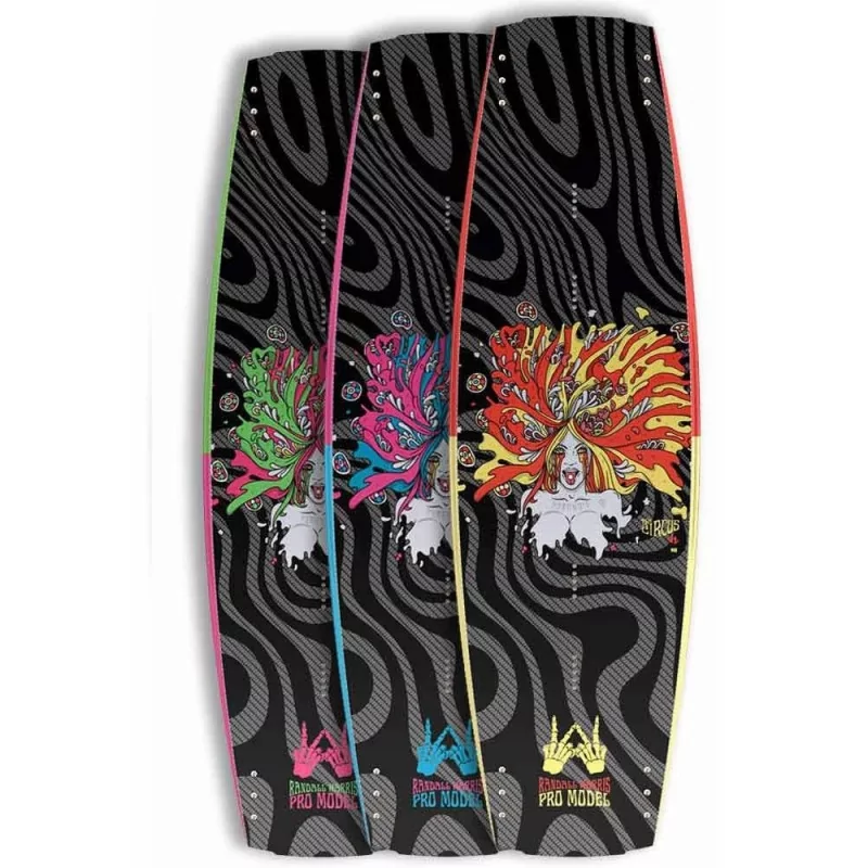 Destockage planche wakeboard Homme Humanoid Humanoid wakeboard Circus 2017 145, 141, 136 cm occasion