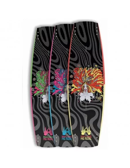 Destockage planche wakeboard Homme Humanoid Humanoid wakeboard Circus 2017 145, 141, 136 cm occasion