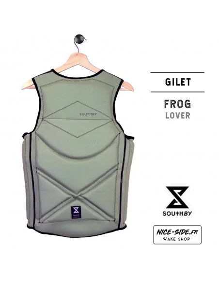 South By Gilet Frog