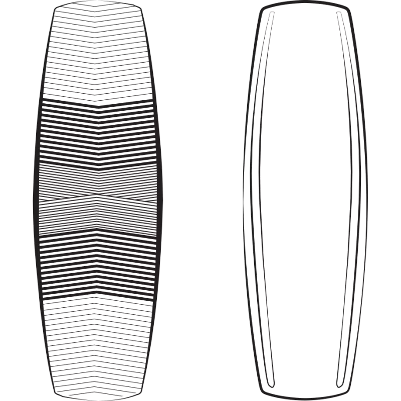 shape du wakeboard clement nadal 2022