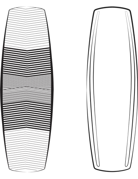 shape du wakeboard clement nadal 2022