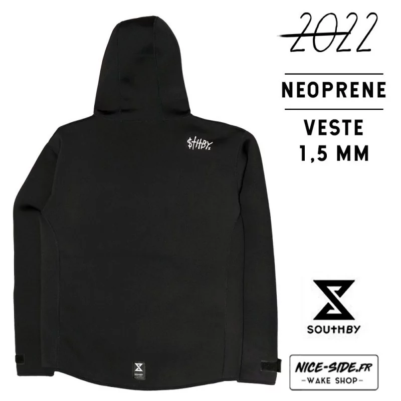 South By Veste Néoprène 1,5 mm