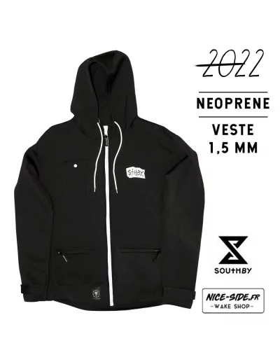 South by veste néoprène wakeboard