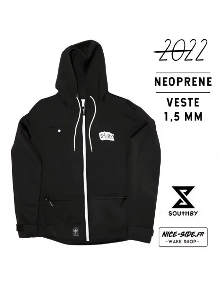 South by veste néoprène wakeboard
