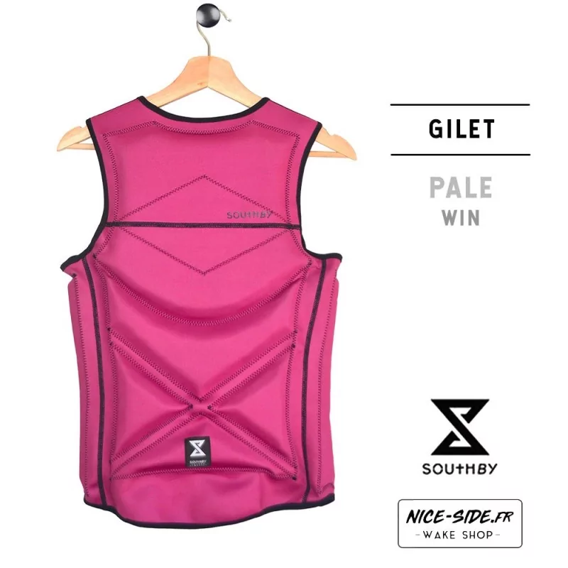 Gilet South Pale wine