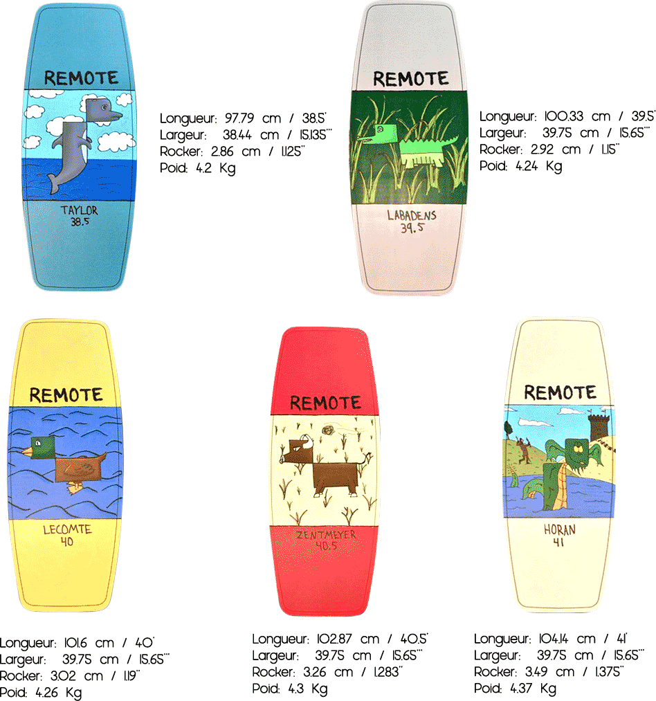 REMOTE Wakeskate Le matos dans ton livraison 0€