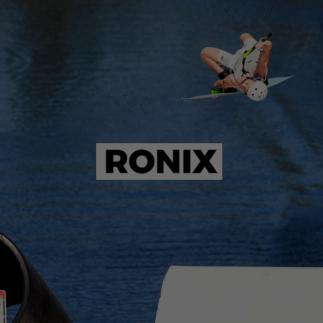 Ronix wakeboard 2024, tout le matos Wake Park