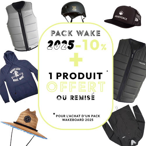 Super Pack Wakeboard 2025